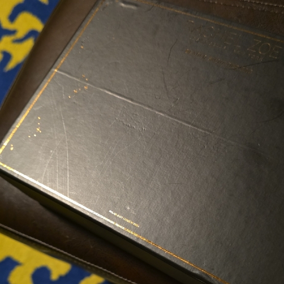 Rachel Zoe Beaded Clutch - White, Red, Green - Picture 8 of 8